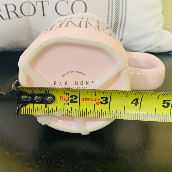 RAE DUNN HUNNY BUNNY EASTER MUG LID CANISTER PINK - Picture 9 of 13